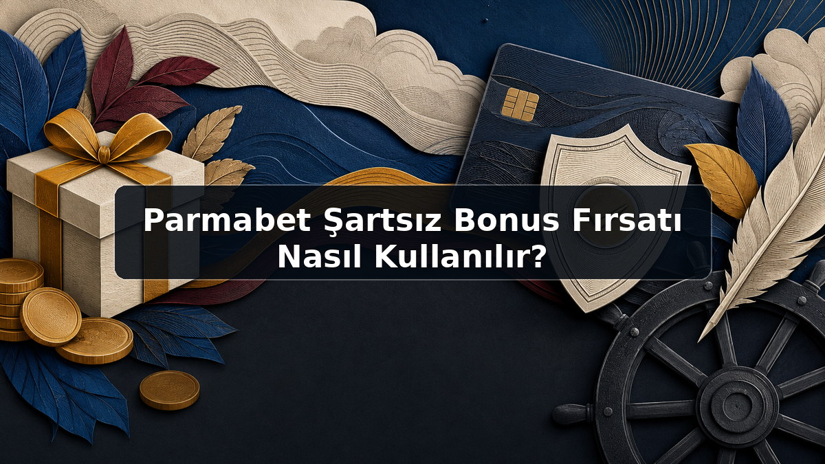 Parmabet Şartsız Bonus Fırsatı Nasıl Kullanılır hakkında açıklayıcı görsel